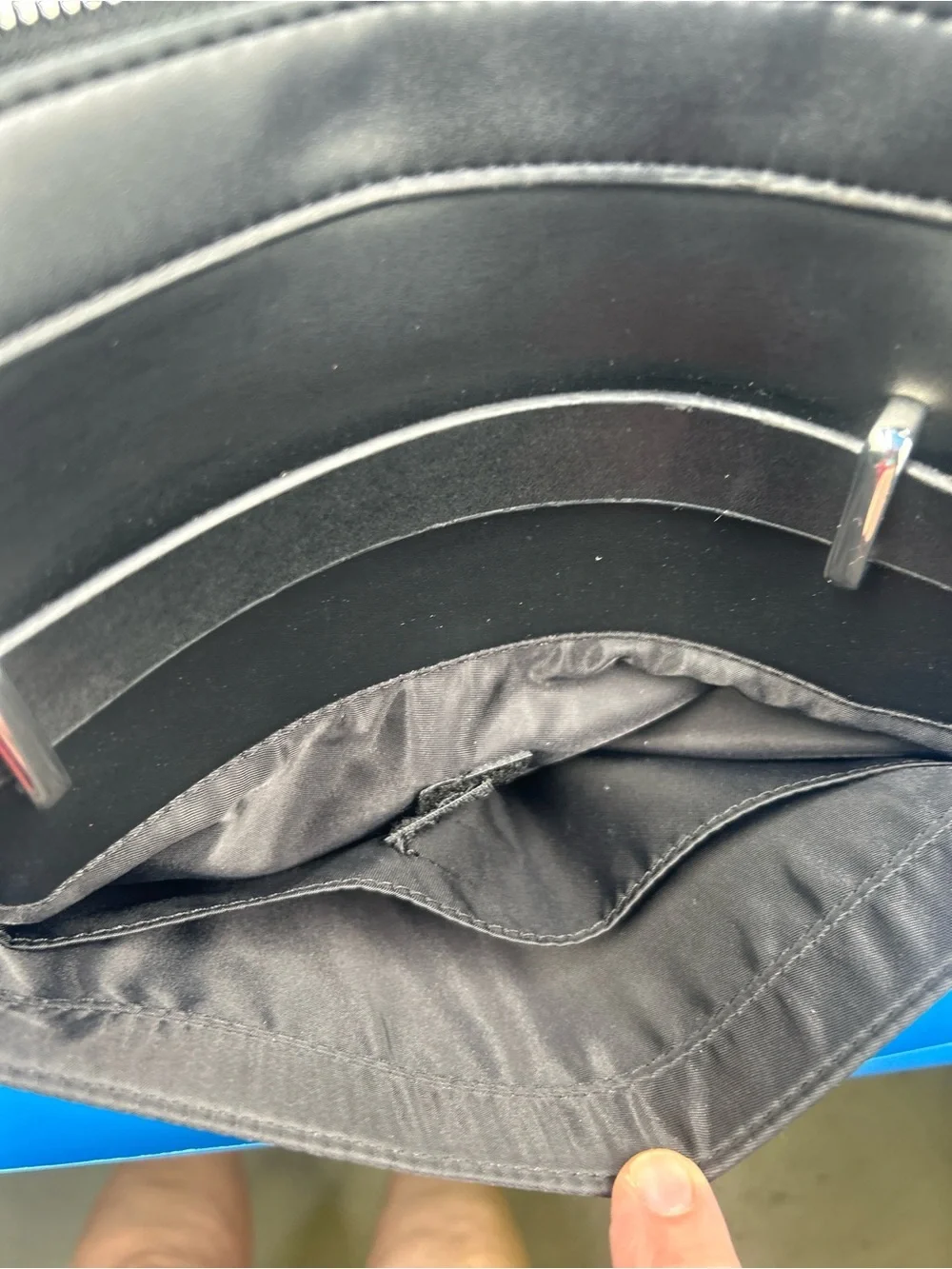 Swiss Gear Black Laptop Tote Bag with Dual Handles